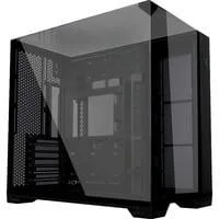 O11 Vision Compact , Tower-Gehäuse schwarz, Tempered Glass x 3