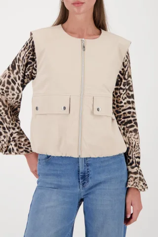 monari - Cargo Weste sand - Gr. - 34