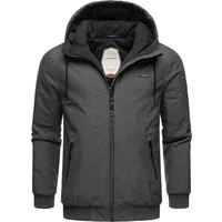 Ragwear Winterjacke Stewie wasserdichte Herren Outdoorjacke mit großer Kapuze