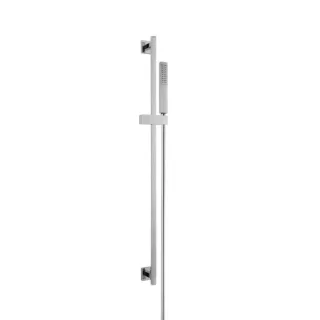Herzbach Living Spa Brausegarnitur 11.694160.2.01 square, chrom, 900mm