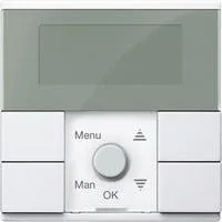 Zeitschaltuhr-Modul System M Typ MEG5754-0419 Unterputz, elektronisch, Thermoplast weiß (matt), Retail