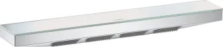 Hansgrohe Schulterbrause Rainfinity 500 1jet und Ablage chrom, 26243000 26243000