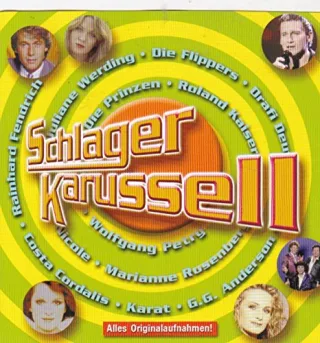 Schlager-Karussell - Originalaufnahmen