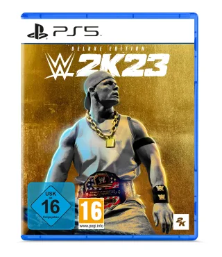 WWE 2K23 (Deluxe Edition PEGI) [für Playstation 5]