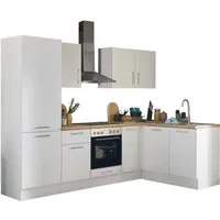 BASIC by Balculina Winkelküche Turin, Stellbreite 270x175 cm, wahlweise mit E-Geräten