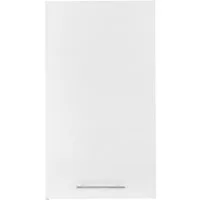BEGA BBK Hängeschrank in weiß, Holzwerkstoff - 50x90x31cm (BxHxT)