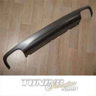 Original Audi S6 Heck Diffusor Stoßstange Audi A6 4F C6 Limo Anhängerkupplung