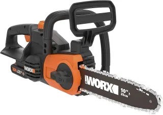 Worx Akku-Kettensäge ", 25cm" Set, inklusive 20V/2Ah Akku und Ladegerät