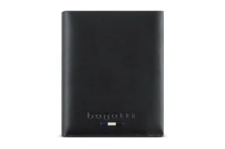 bugatti bags & accessories - Romeo Hochformatbörse / upright wallet schwarz - Gr. - OS
