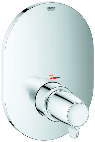 Grohe THM-Zentralbatt. Grohtherm Special 29096 FMS für Rapido T 35 500 000 chrom, 29096000 29096000