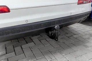 Komplettset Anhängerkupplung (AHK) für Audi Q7 4M