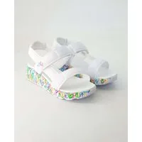 Skechers 314094L Sandale Obermaterial: Sonstiges Material