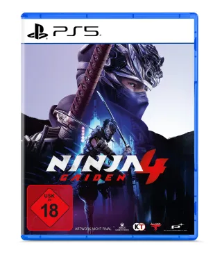 NINJA GAIDEN 4 ? PlayStation 5 - Standard Edition | Disc