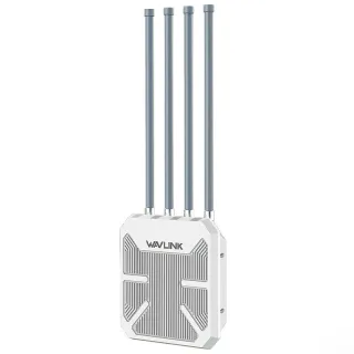 Wavlink AERIAL HD6 WiFi6 Outdoor Router AX1800 Long Range Weaterproof Wireless WIFI Extender/AP/Repeater Dual Band 2.4G&