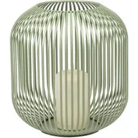 formano Windlicht Stäbe, Höhe: 28cm, Farbe: Grün, Motiv: Stäbe