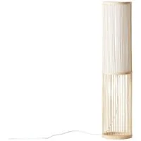 Brilliant Stehlampe Nori, ohne Leuchtmittel, Stehlampe 1flg natur/weiß