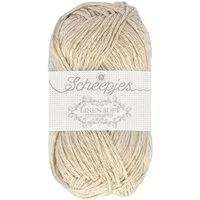 Scheepjes Linen Soft, sommerliches Strickgarn mit Leinen Häkelwolle, 135 m (Baumwollgarn zum häkeln und stricken, Strickwolle, Häkelwolle, Sommerwolle, Leinengarn), 47% Baumwolle, 27% Leinen, 26% Polyacryl