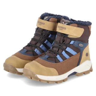 Dockers By Gerli Winterstiefeletten  Braun - Gr. 25 -  Textil