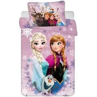 Disney Frozen Kinderbettwäsche Frozen, Renforcé, 2 teilig
