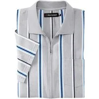 Rick Armand Poloshirt Poloshirt mit durchgehendem Reißverschluss