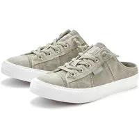 Elbsand Sabot, Clog, Freizeitschuh, Halbschuh, Stoffschuh, Turnschuh Sneaker Slip-On-Sneaker, Textilschuh zum Reinschlüpfen Unisex VEGAN