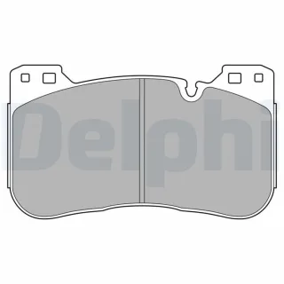 Delphi Bremsbel?ge vorne BMW 3er 4er 5er 8er X5 X6