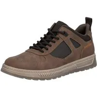 Rieker Sneaker Schnürschuh, Halbschuh, Outdoorschuh mit gepolstertem Schaftrand