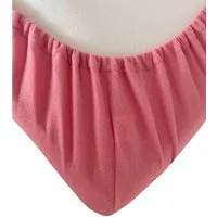 Leonado Vicenti Spannbettlaken Winter flauschig warm, Microfaser-Fleece, Gummizug: rundum, (1 Stück), Thermofleece kuschelig weich, Einfarbig