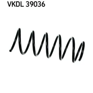 SKF Feder vorne Mitsubishi Colt Smart Forfour