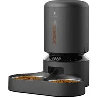 Petlibro Futterautomat Granary Dual, 5 Liter, zwei Futterfächer, schwarz