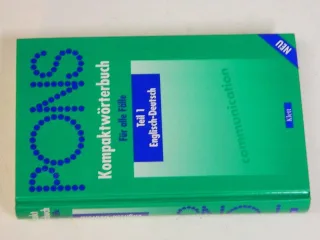 PONS Kompaktwörterbuch Englisch-Deutsch