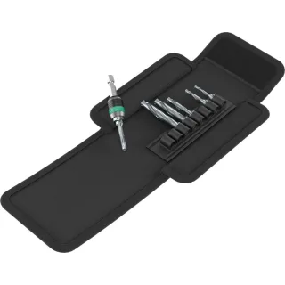 Wera 847/7 Kombigewindebohrer-Bits-Satz, 8-teiliges Set - 05104751001