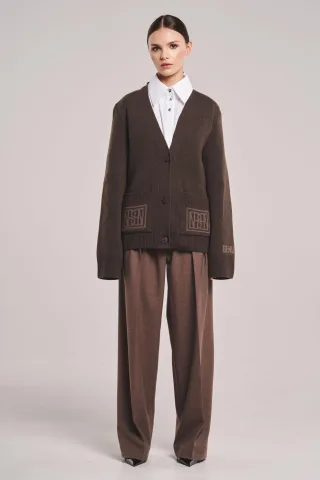 BENU Brauner Damen Cardigan