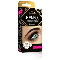 Joanna Augencreme JOANNA Henna für Augenbrauen und Wimpern Creme 1.0 Schwarz