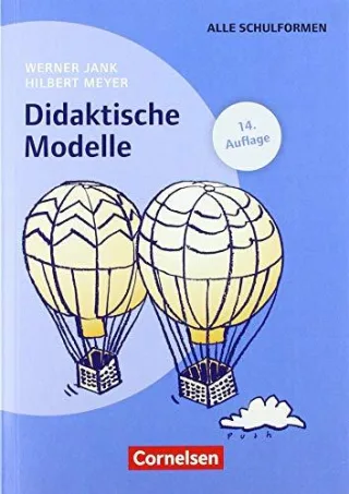 Praxisbuch Meyer: Didaktische Modelle: Buch mit didaktischer Landkarte