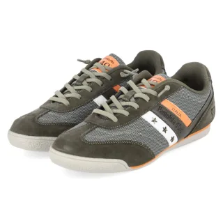 Pantofola d'oro Low Sneaker VASTO - Gr. 41 - Grün - Leder & Textil