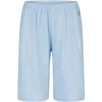By Louise Pyjamahose Lace Luxury (1-tlg., 1-teilig) Damen Schlafhose Pyjamahose Bermuda Hose Baumwolle