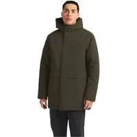 Jack Wolfskin Wintermantel COLD CAMP COAT M mit wasserdichtem TEXAPORE, winddicht, atmungsaktiv, aus Polyester