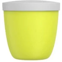 Mepal Lunchbox Snackpot Ellipse Limited Edition Lemon Lime, 500 ml Behälter, Joghurtbecher, To Go Becher