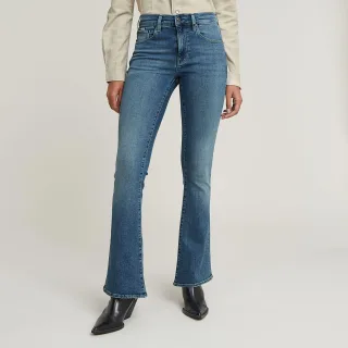 G-Star - 3301 Flare Wmn faded icy blue - Gr. - 26/32