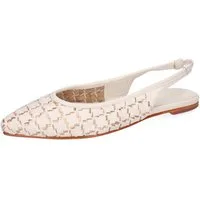 Melvin & Hamilton Fiora 7 Leder-Ballerinas für Damen Ballerina Flache Absätze, Echtes Leder, Von Hand geflochten