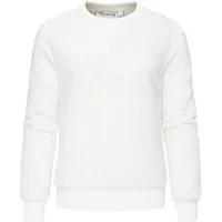 REPUBLIX Sweatshirt LUNA Damen Teddy Pulli Sweatjacke Plüsch Hoodie Pullover