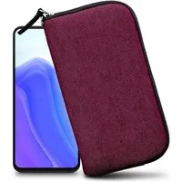 XiRRiX Handytasche für Smartphone - universal Handyhülle mit Handschlaufe (kompatibel mit z.B. Iphone 15 Pro Max, 1-tlg., inkl. Handschlaufe), Softcase für besten Schutz Dank Polsterung mit Stoßdämpfung