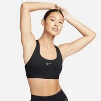 Nike Sport-BH W NK SWSH LGT SPT BRA auch in großen Größen, mit weiterem Ausschnitt
