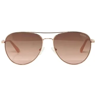 Guess GF6143 28F Rosegoldene Sonnenbrille