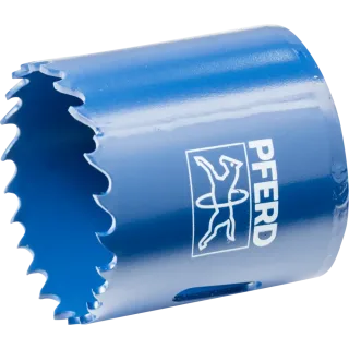 PFERD TOOLS Bi-Metall Lochsäge Co8/M42 für Stahl, Edelstahl, Blech, Holz - 25101343