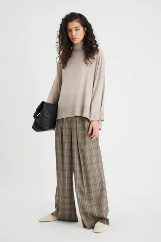 Strickpullover Relaxed fit beige