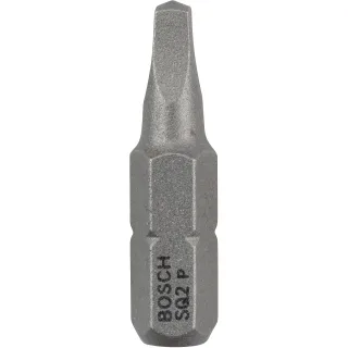 Bosch Schrauberbit Extra-Hart, Vierkant R2 - 2608521112