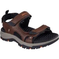 Skechers PREWITT-RIGDON Sandale, Trekking Sandale, Outdoorsandale mit Luxe Foam Ausstattung
