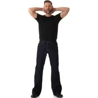Comycom Bootcut-Jeans Herren STAR ECO-STYLE TWO